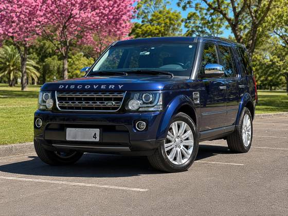LAND ROVER DISCOVERY 4 3.0 SE 4X4 V6 24V BI-TURBO DIESEL 4P AUTOMÁTICO LAND ROVER DISCOVERY 4 3.0 SE 4X4 V6 24V BI-TURBO DIESEL 4P AUTOMÁTICO
